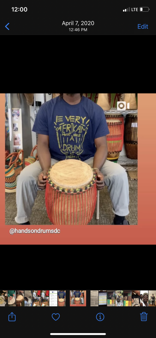 AFRICAN CONGA — Hands on DrumsAFRICAN CONGA — Hands on Drums  